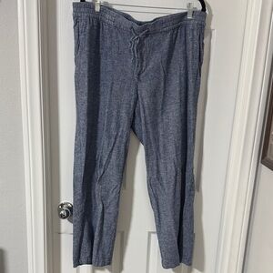 Women’s Blue Casual Pants